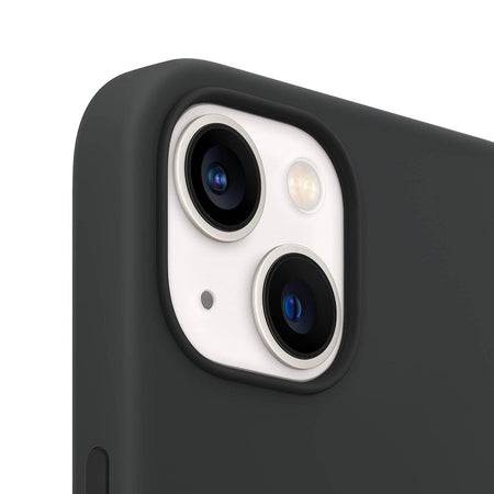 Apple Silicone Case with MagSafe (for iPhone 13) - Midnight - The Digital Hub