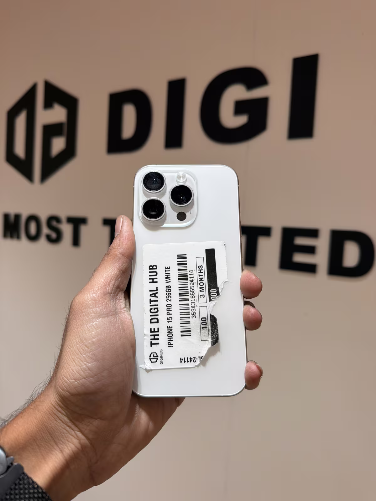Iphone 15 Pro 256GB White