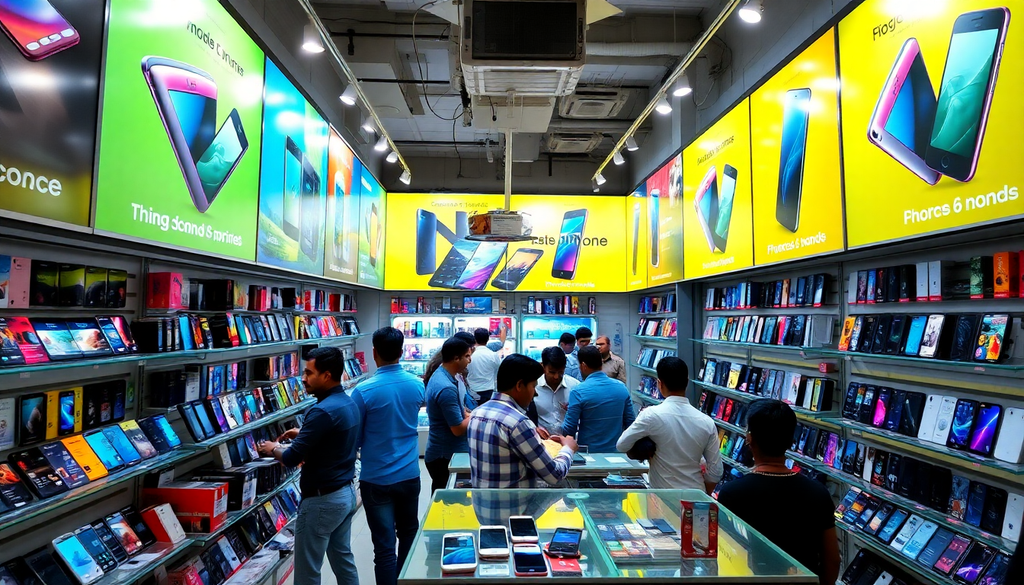 Discover Top-Quality Used Phones and Laptops at The Digital Hub in Gandhinagar