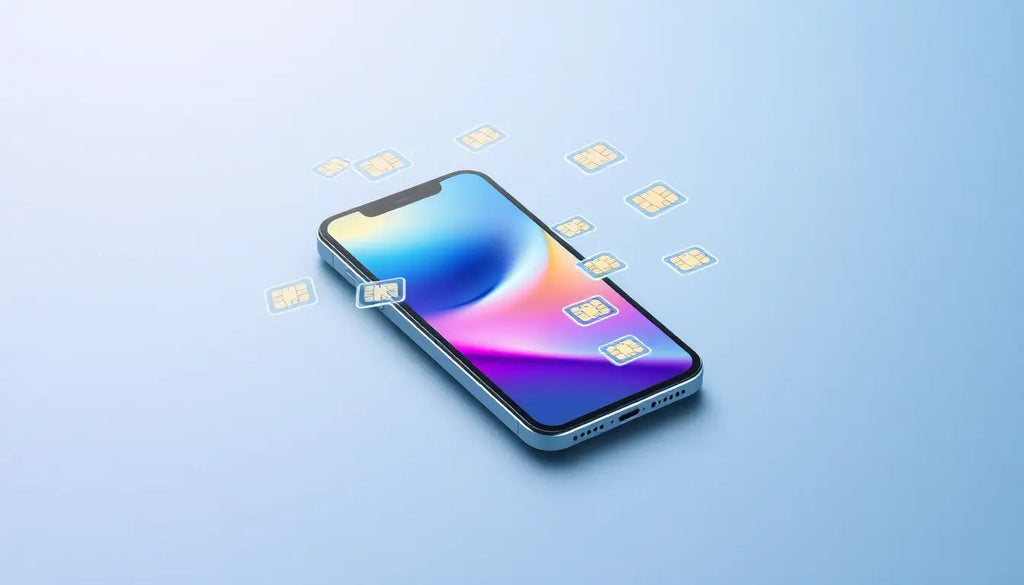 The Ultimate Guide to Managing Multiple eSIMs on Your iPhone 16 - The Digital Hub