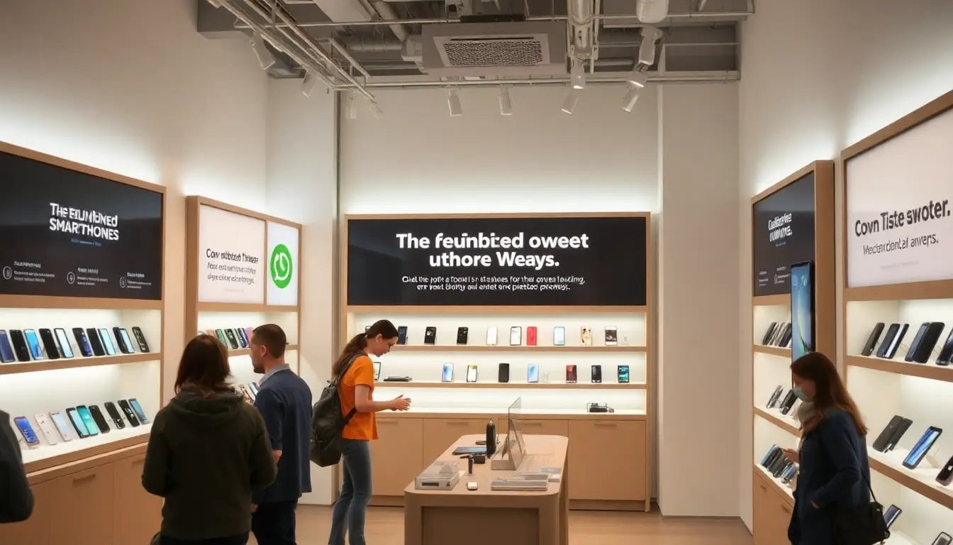 Unlock Savings and Sustainability: Why You Should Buy a Secondhand Phone from The Digital Hub - The Digital Hub