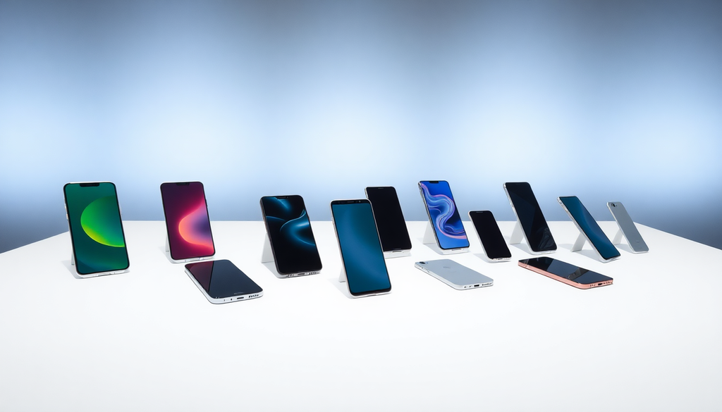 The Ultimate Guide to Choosing the Right Smartphone for Your Needs