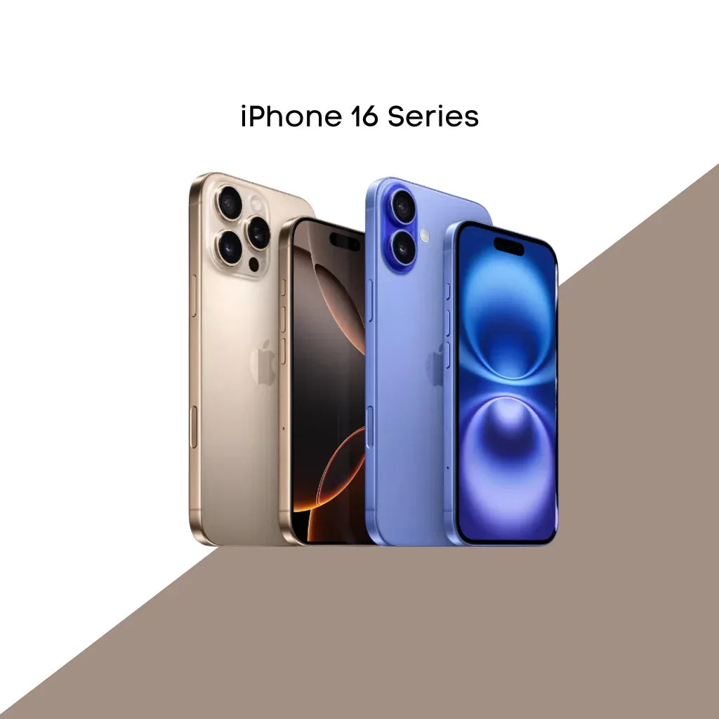 IPHONE 16 SERIES - The Digital Hub