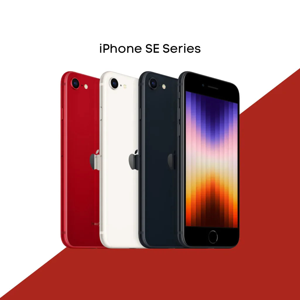 IPHONE SE SERIES - The Digital Hub