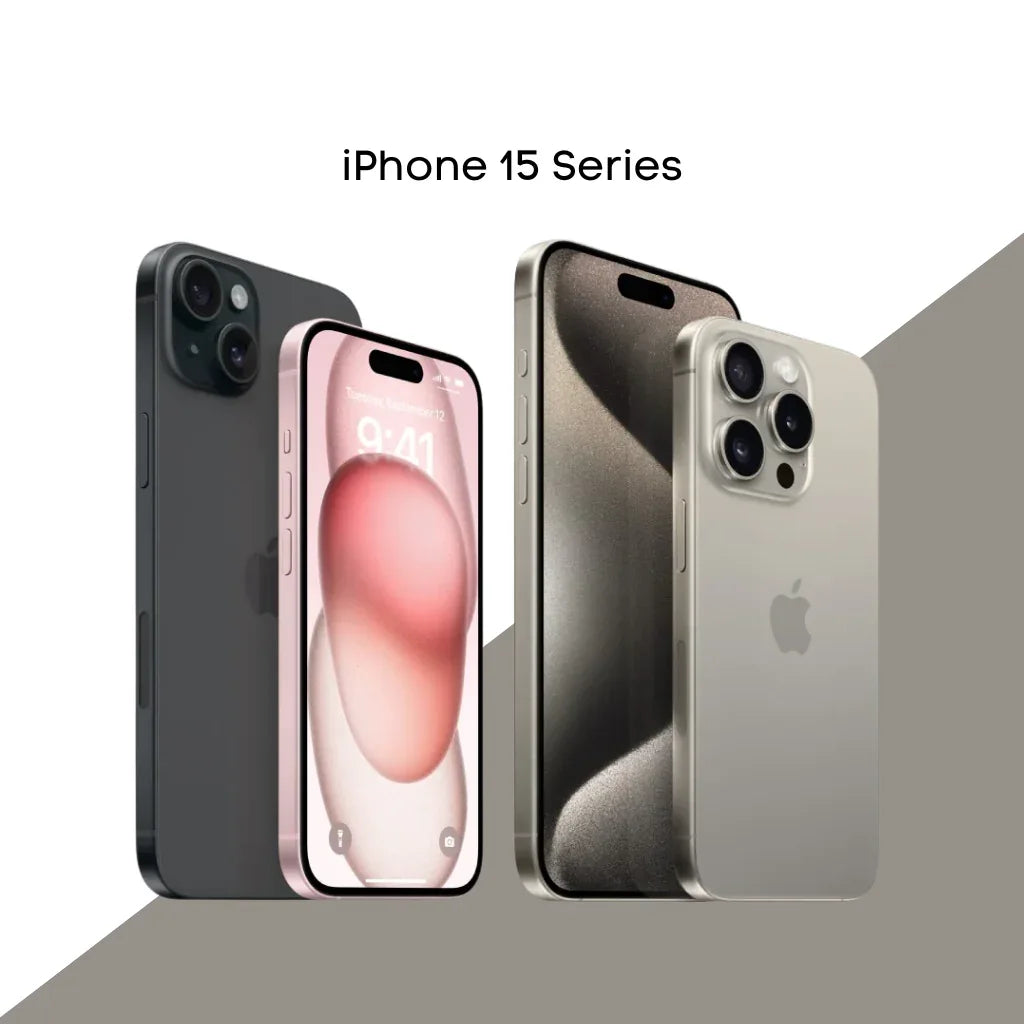 IPHONE 15 SERIES - The Digital Hub