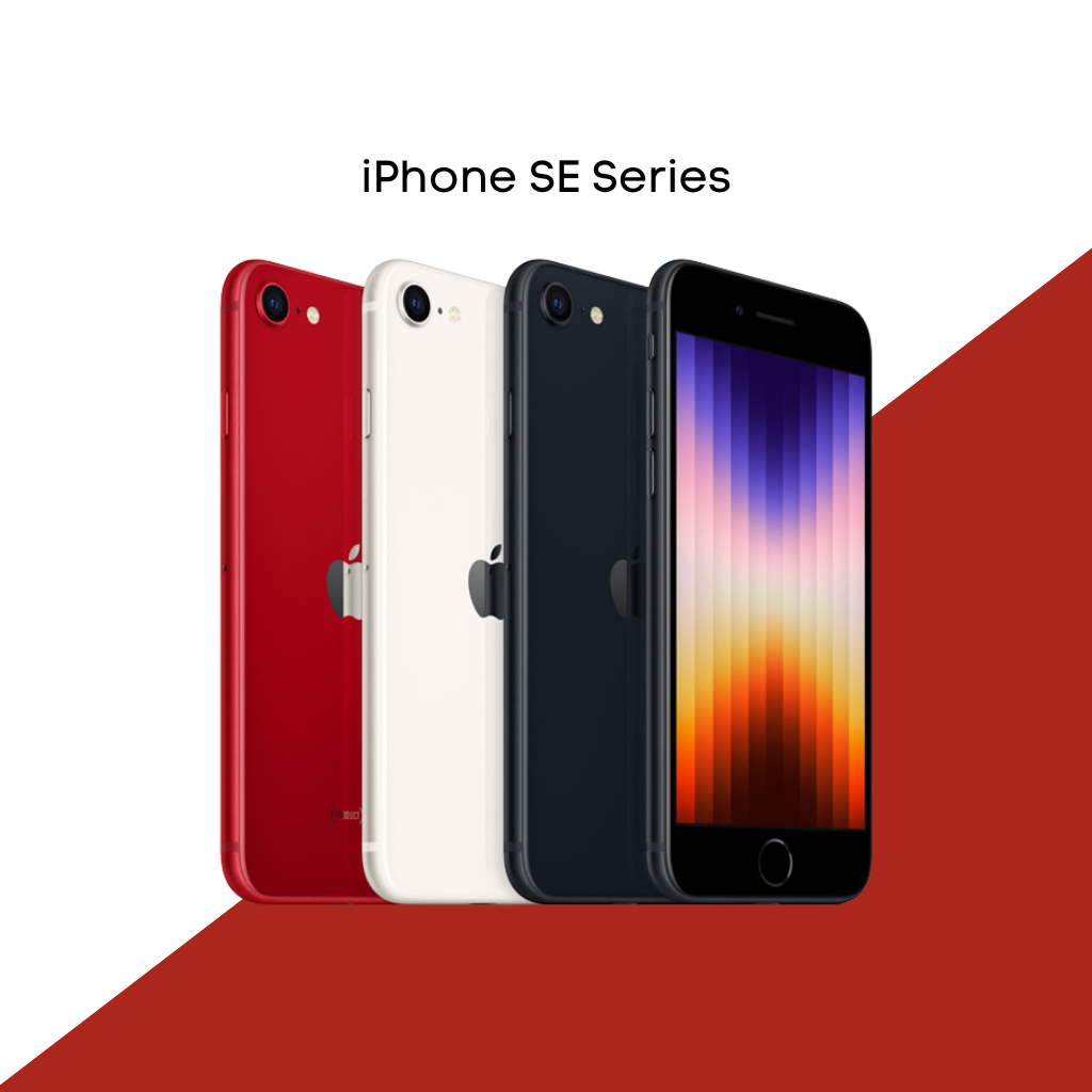 IPHONE SE SERIES - The Digital Hub