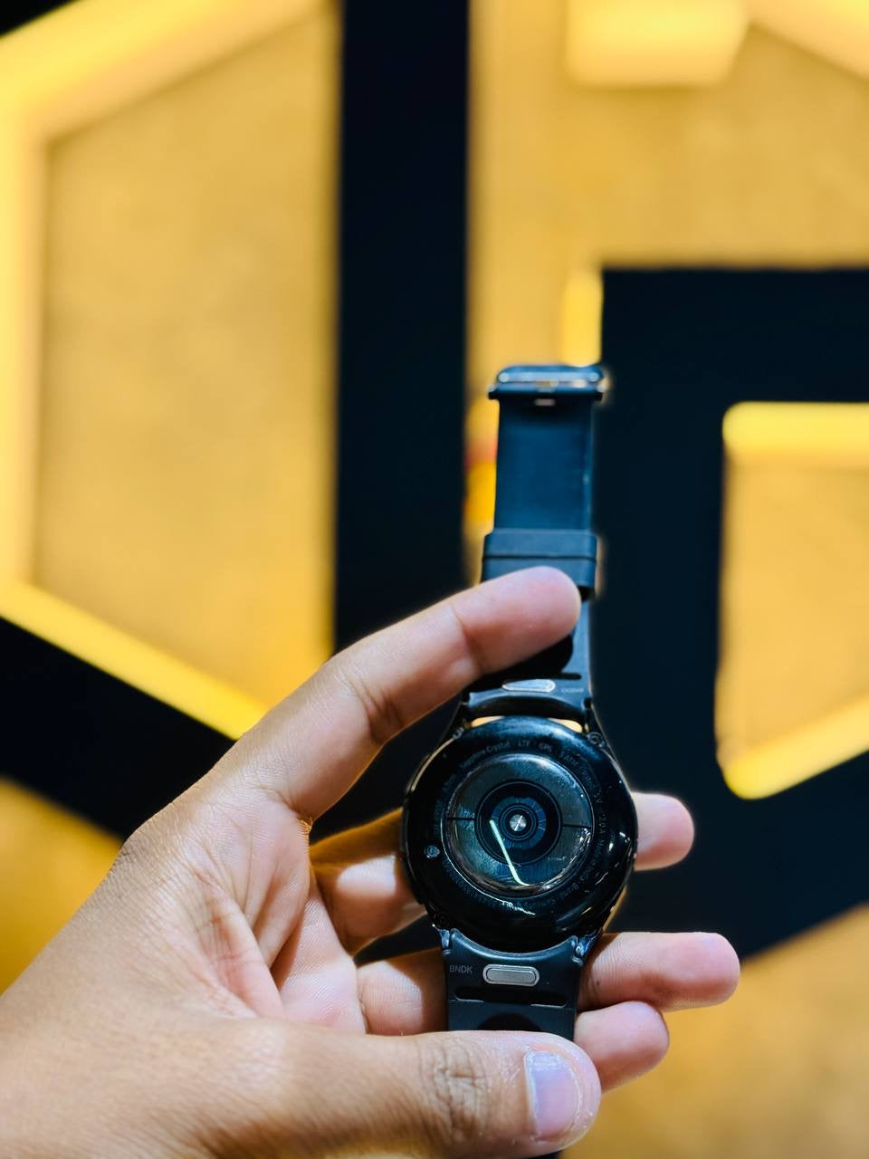 Samsung Watch 6 Classic 43MM LTE - BLACK - Code (70861)