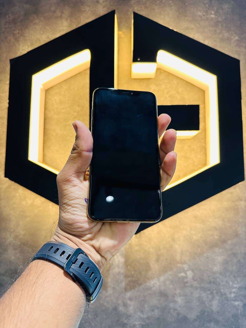 Apple iPhone XS MAX 256GB - GOLD - Code (46600)