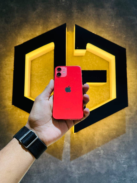 Apple iPhone 12 Mini 64GB - RED - Code (35430) - The Digital Hub