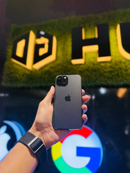 Apple iPhone 15 128GB - BLACK - Code (21600) - The Digital Hub