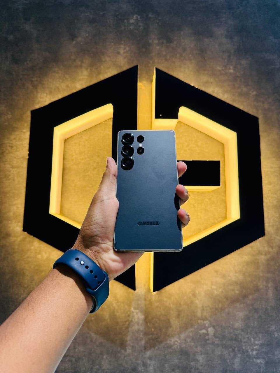 Samsung S25 Ultra 12+512GB - BLACK TITANIUM - Code (65807) - The Digital Hub