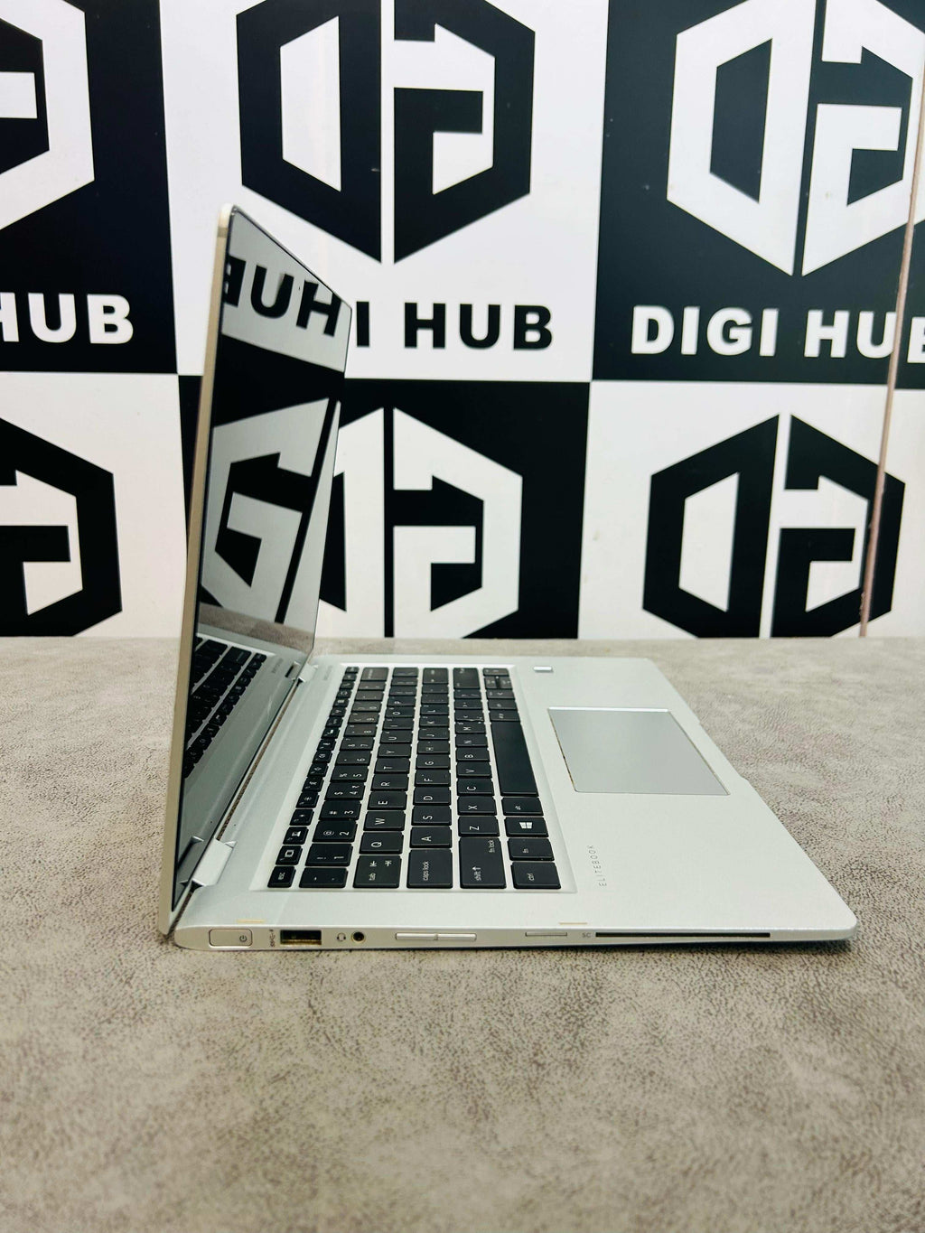 Hp Elitebook I7 2.9 Ghz 8+256Gb Ssd - Silver - Item Code (Deli7)