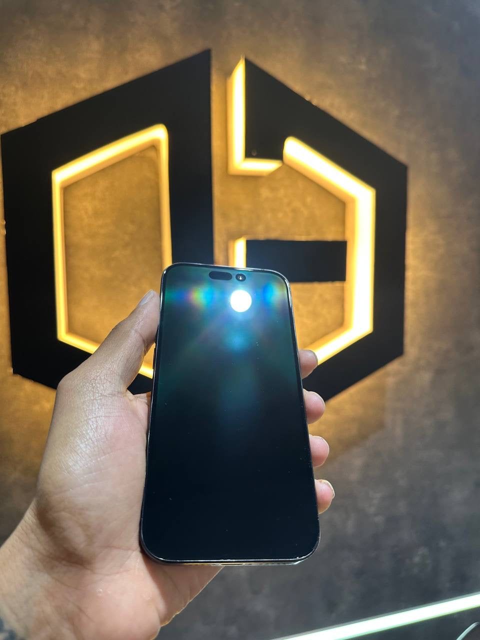 Apple iPhone 15 Pro 128GB - BLACK - Code (24114)