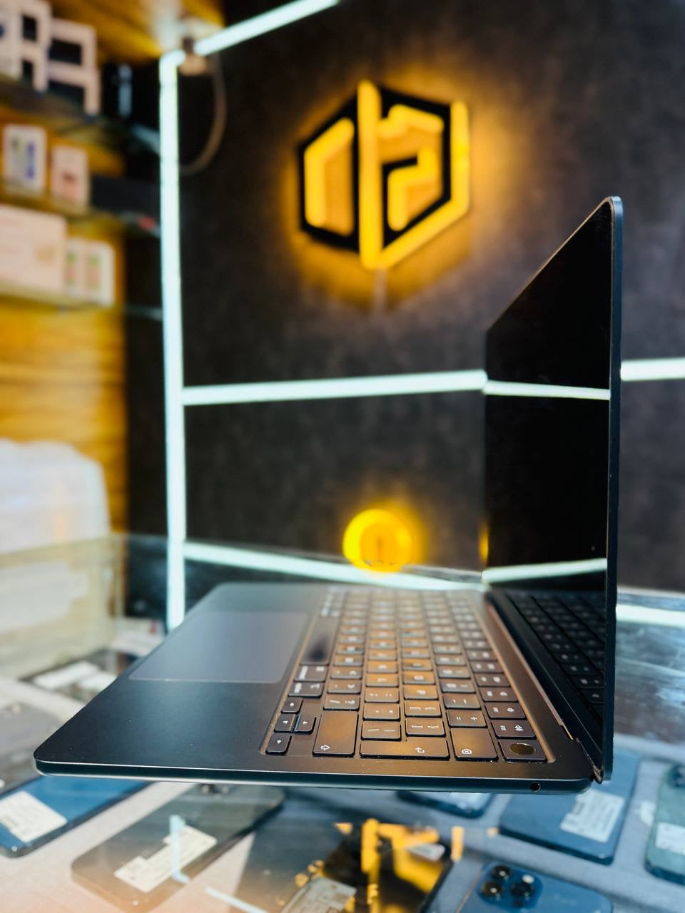 Apple MacBook Air M3 Chip 8+256GB - BLUE - Code (K9QJT) - The Digital Hub