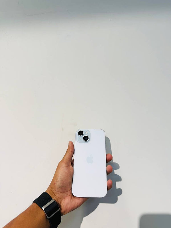 Apple iPhone 15 128GB. Blue (code : 81168)
