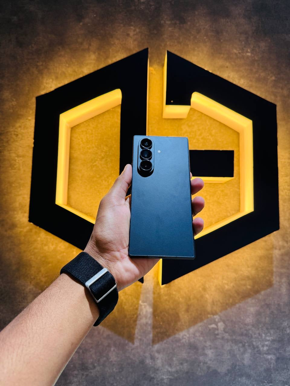 Samsung Z Fold 7 12+512GB - JETBLACK - Code (30509) - The Digital Hub