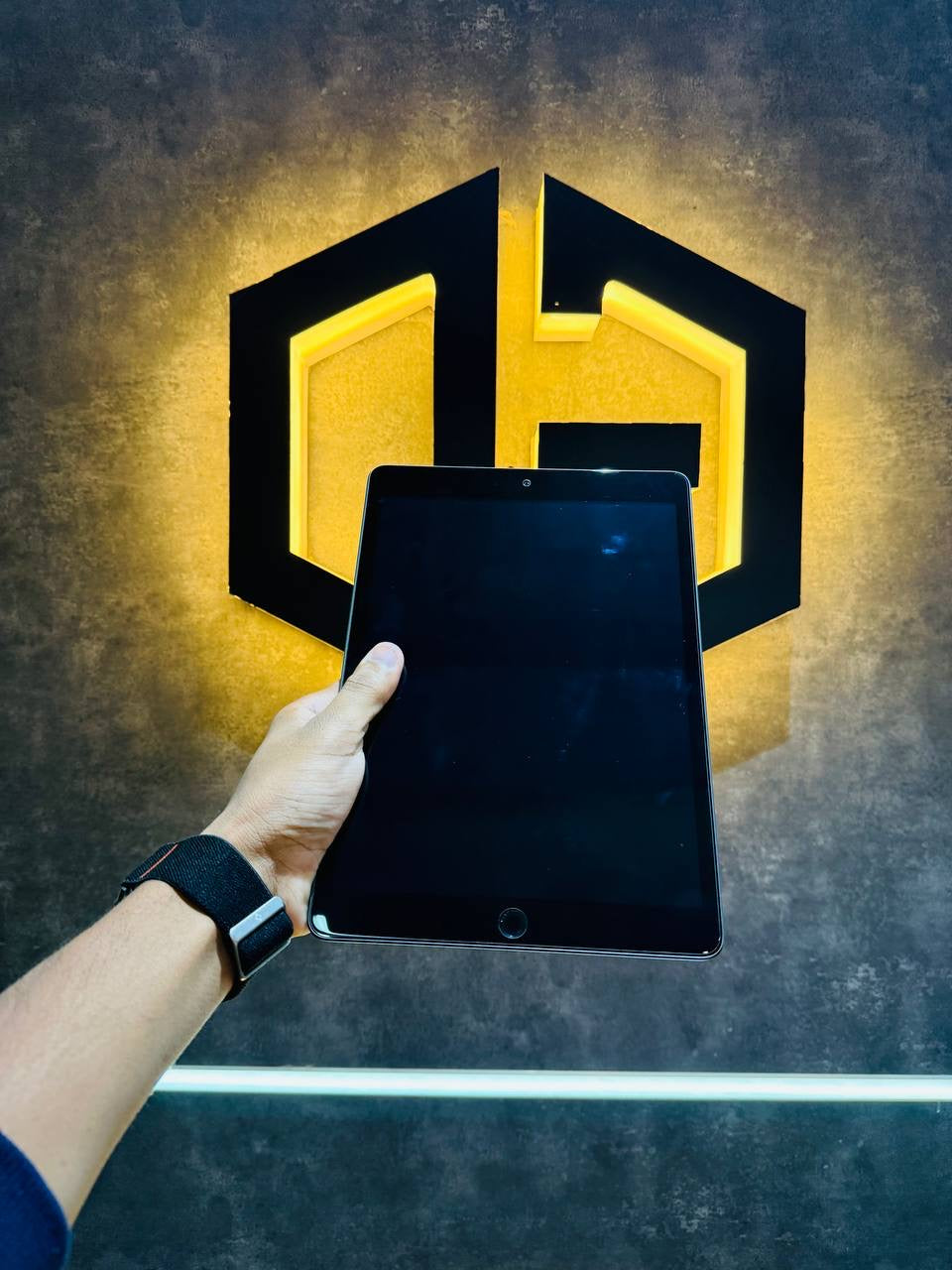 Apple iPad 9TH Gren Wifi 64GB - BLACK - Code (YPQWQ)