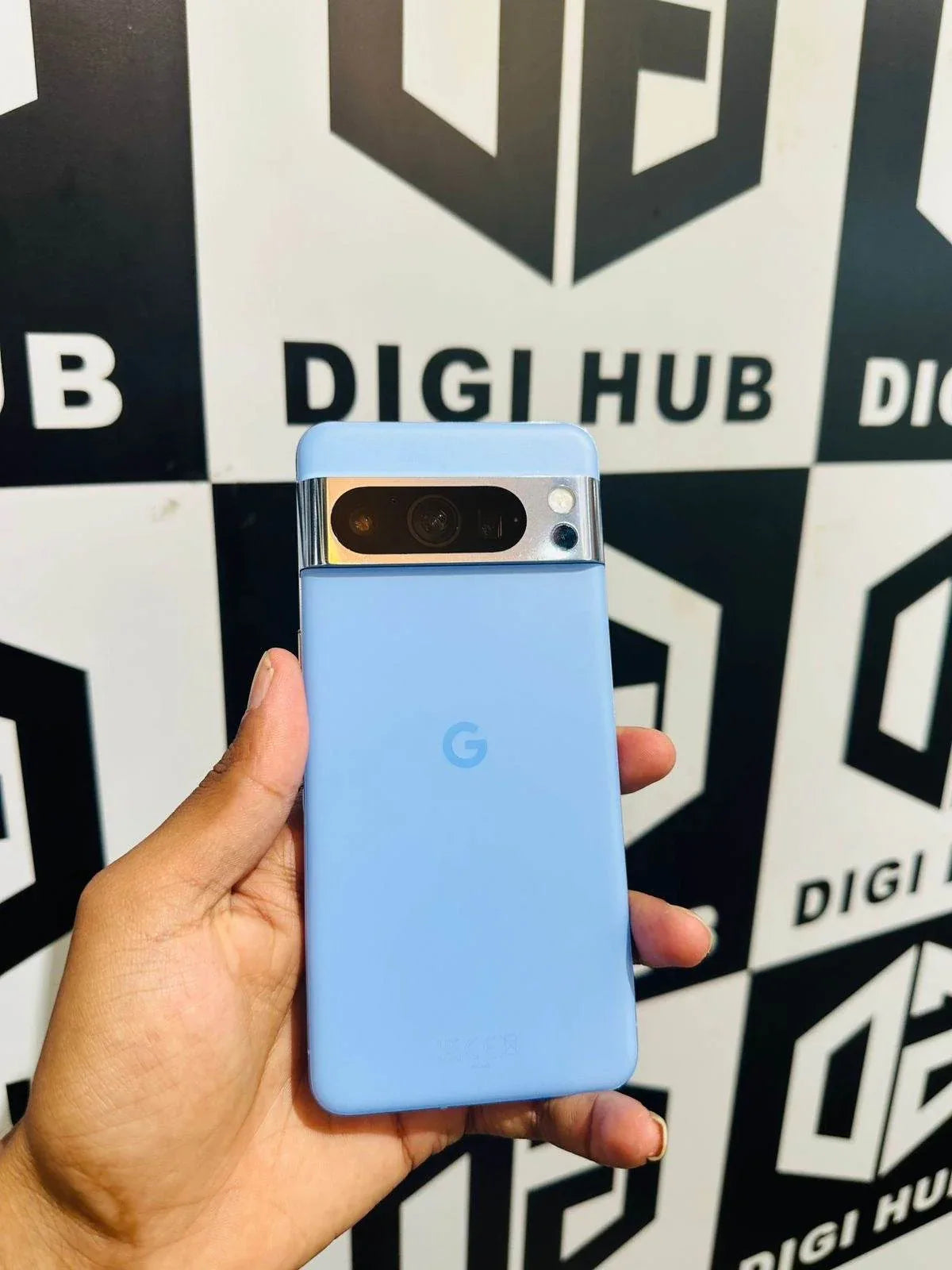 Google Pixel 8 Pro 12+128GB - BLUE - Code (27940) - The Digital Hub