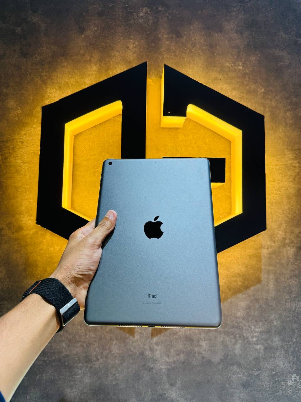 Apple iPad 9TH Gren Wifi 64GB - BLACK - Code (YPQWQ)