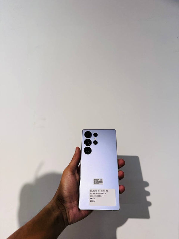 Samsung S25 Ultra 12+256GB - SILVER BLUE - Code (40161)