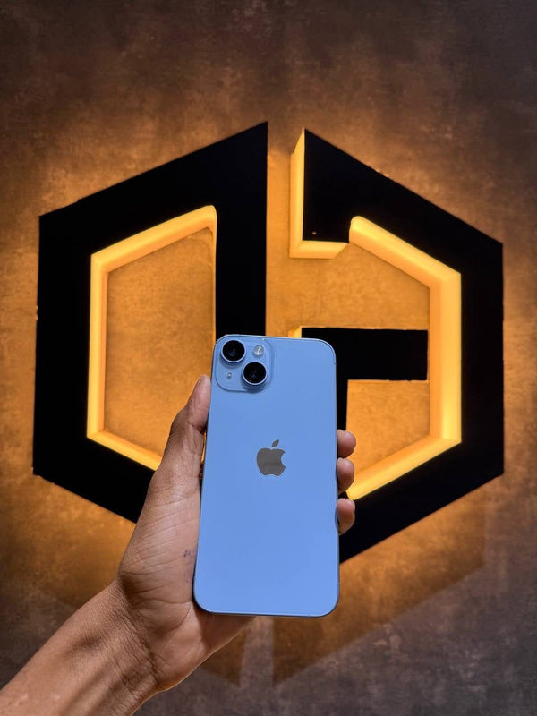 Apple iPhone 14 256GB - BLUE - Code (34720)