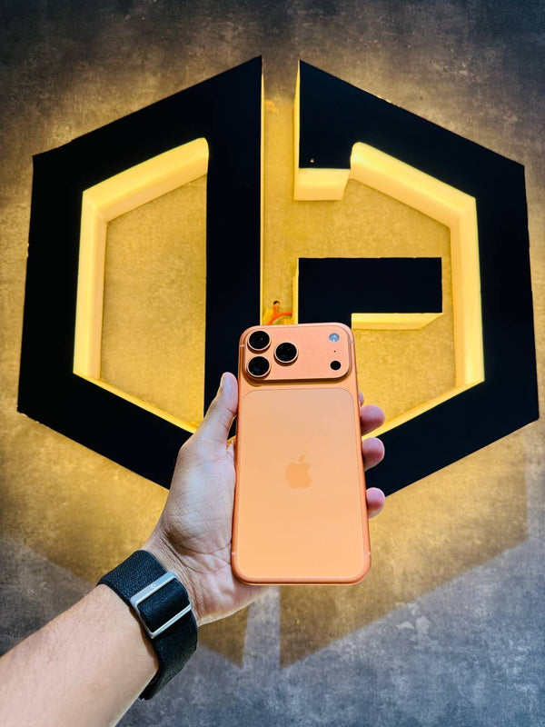 Apple iPhone 17 Pro Max 256GB - ORANGE - Code (74076)