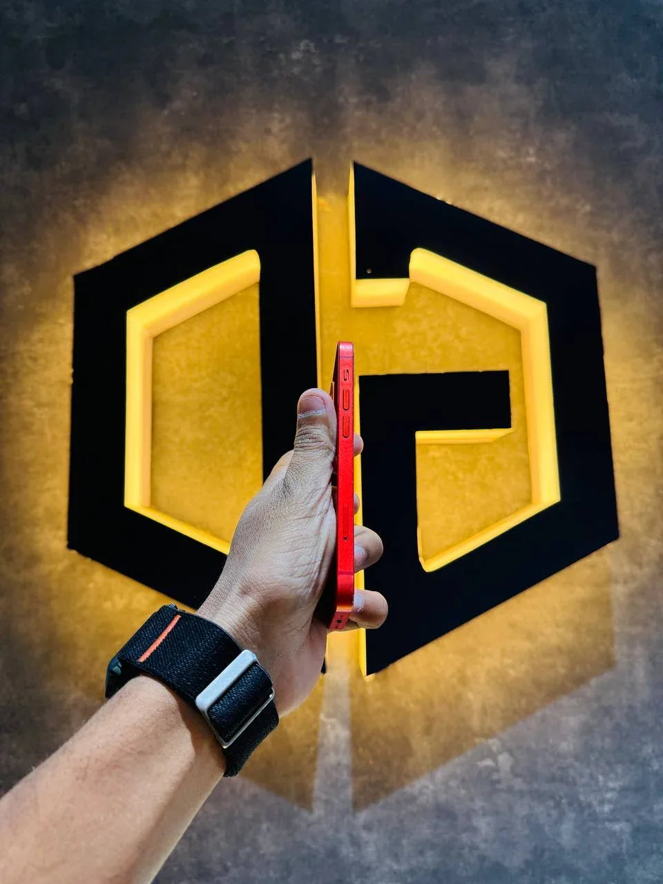 Apple iPhone 12 Mini 64GB - RED - Code (35430) - The Digital Hub