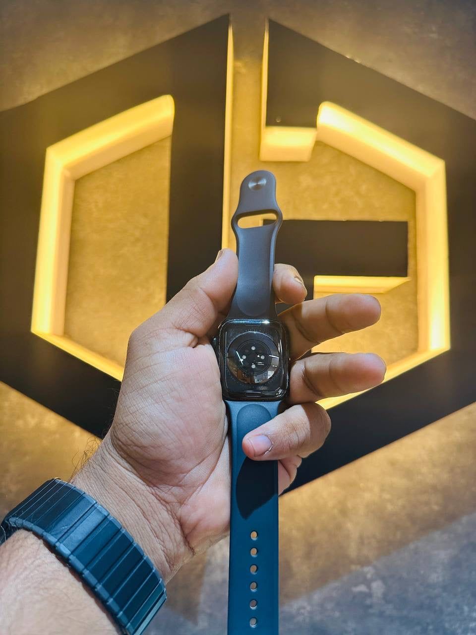 Apple iWatch Series 7 GPS+CELL - BLACK - Code (VWCKP)