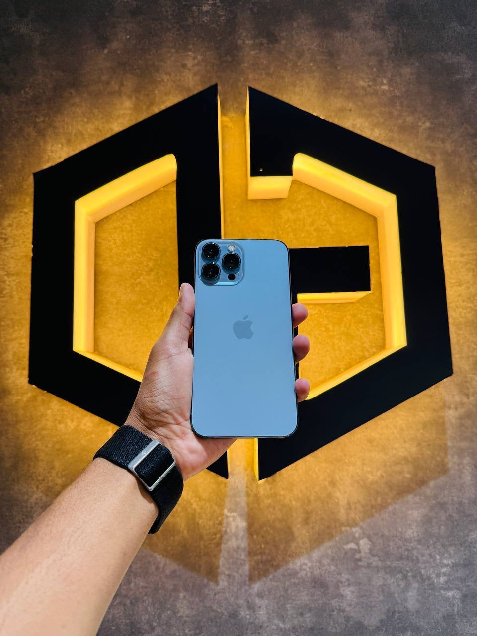 Apple iPhone 13 Pro Max 256GB - BLUE - Code (54915) - The Digital Hub