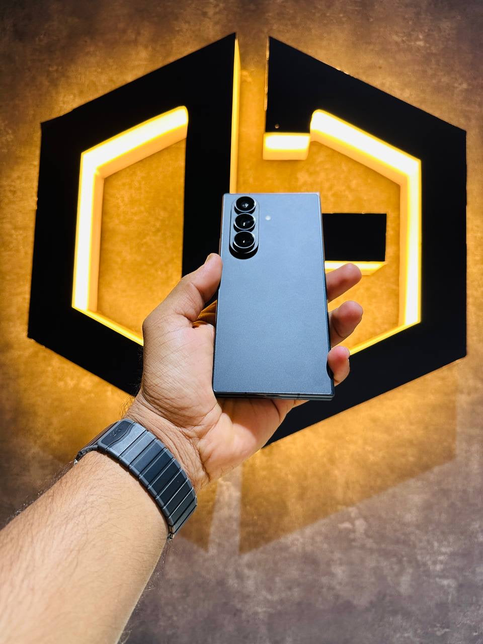 Samsung Z Fold 7 12+512GB - JETBLACK - Code (12487) - The Digital Hub