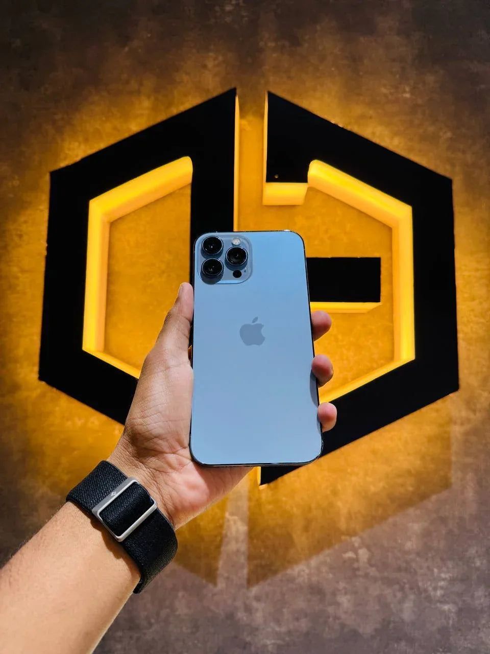 Apple iPhone 13 Pro Max 128GB - BLUE - Code (48997) - The Digital Hub