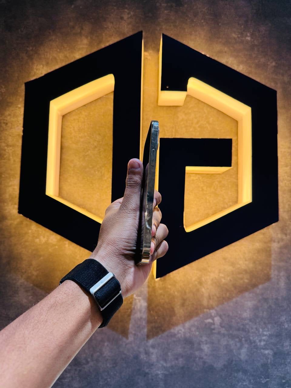 Apple iPhone 12 Pro Max 128GB - GOLD - Code (07955)