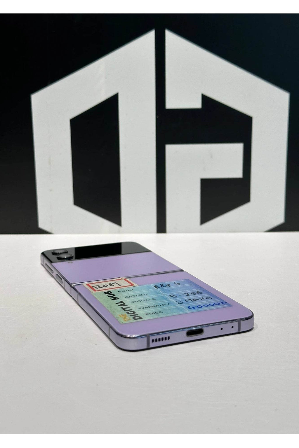 Samsung Flip 4 256Gb Purple - Product ID - 12081 - Pre-Owned - The Digital Hub