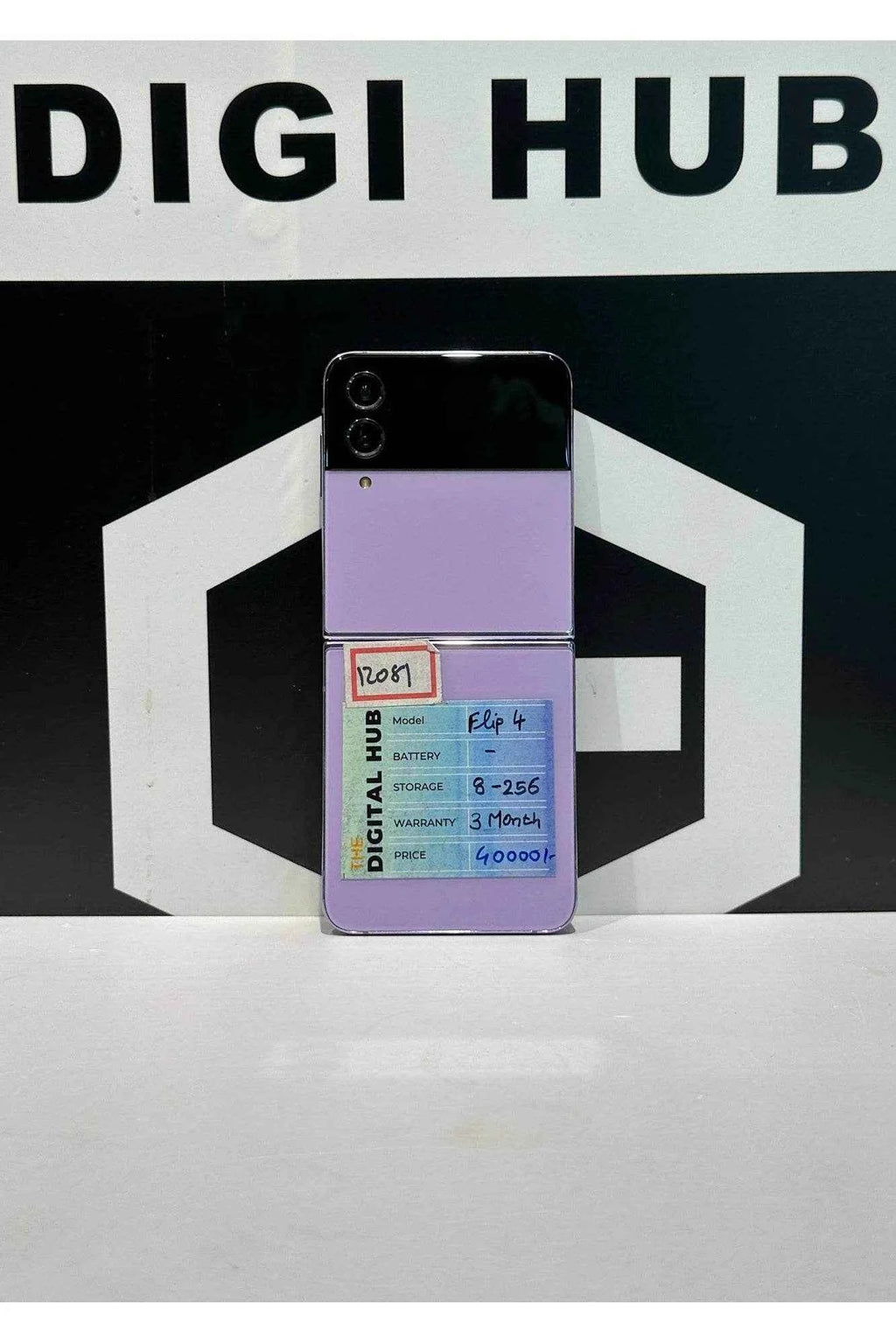 Samsung Flip 4 256Gb Purple - Product ID - 12081 - Pre-Owned