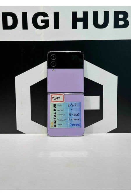 Samsung Flip 4 256Gb Purple - Product ID - 12081 - Pre-Owned