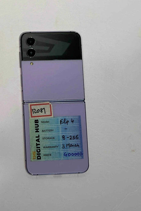 Samsung Flip 4 256Gb Purple - Product ID - 12081 - Pre-Owned