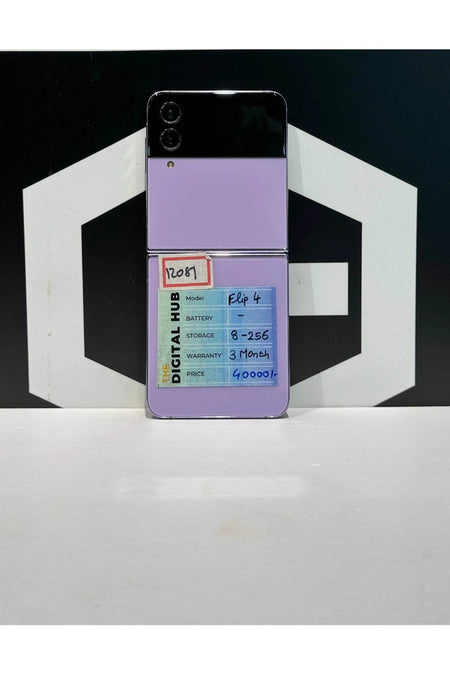 Samsung Flip 4 256Gb Purple - Product ID - 12081 - Pre-Owned - The Digital Hub