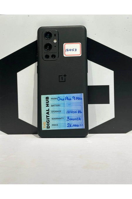 One Plus 9Pro 12-256 Black - Product ID - 12453 - Pre-Owned - The Digital Hub