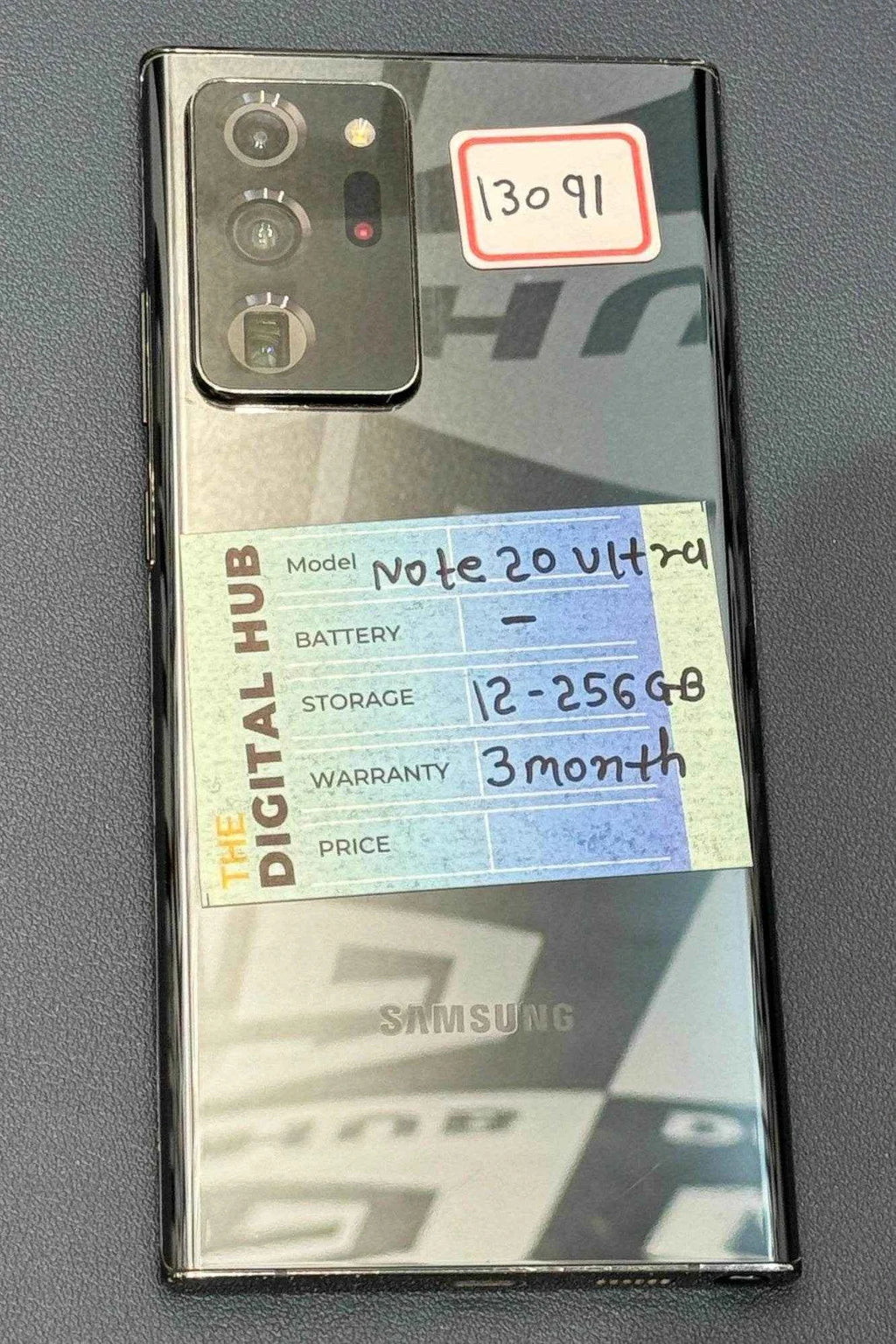 Samsung Note 20 Ultra Black 12Gb | 256Gb - Product ID - 13091 - Pre-Owned