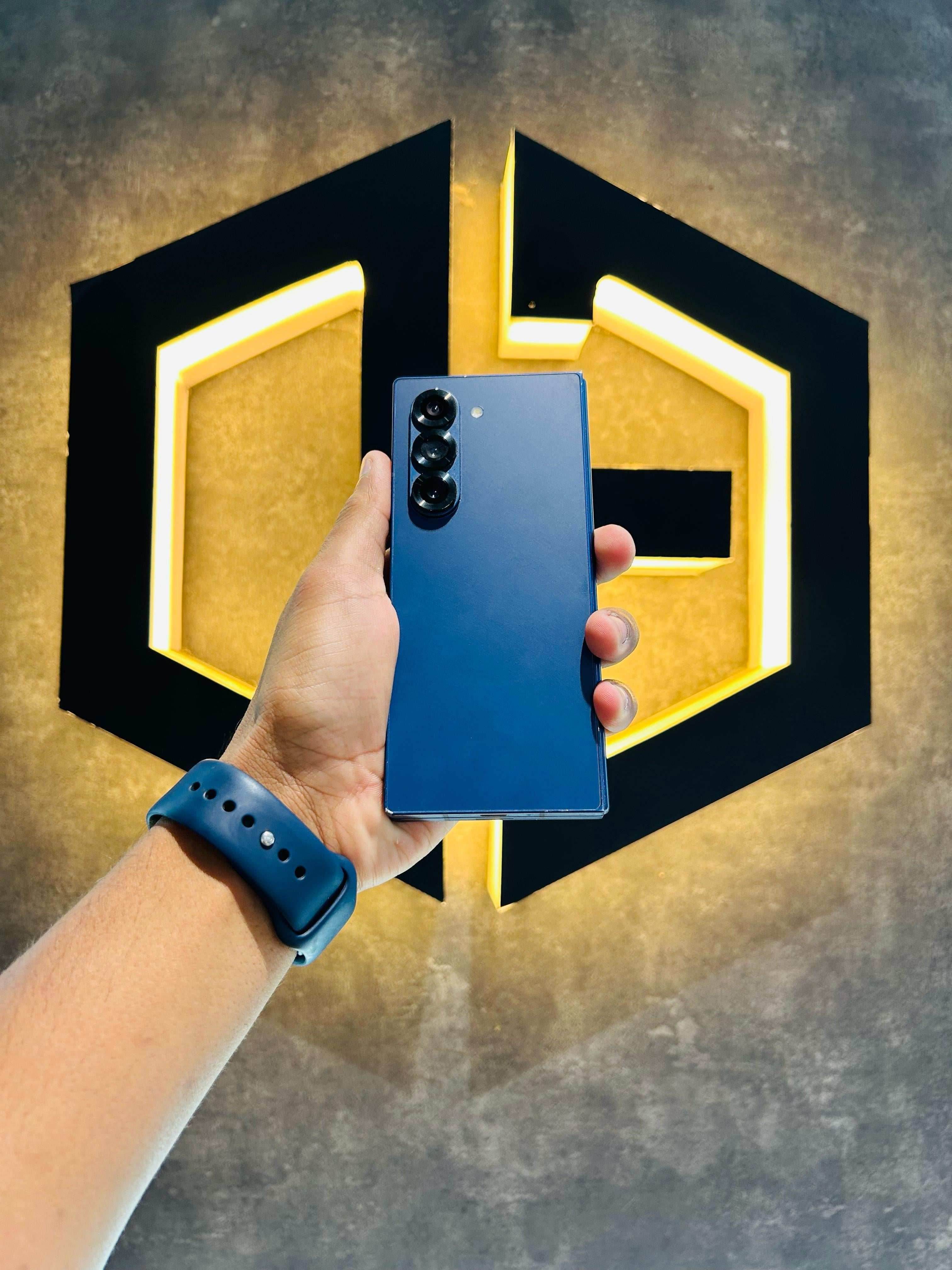 Samsung Z Fold 6 12+256GB - BLUE - Item Code (71567) - The Digital Hub