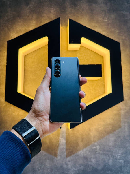 Samsung Z Fold 5 12+512GB - BLACK - Code (84646) - The Digital Hub