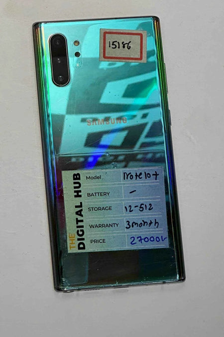 Samsung Note 10 Plus 12/512Gb Auraglow - Product ID - 15186 - Pre-Owned