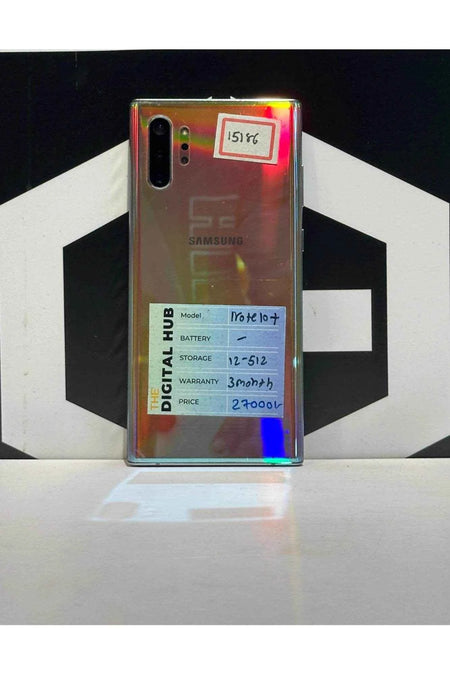 Samsung Note 10 Plus 12/512Gb Auraglow - Product ID - 15186 - Pre-Owned