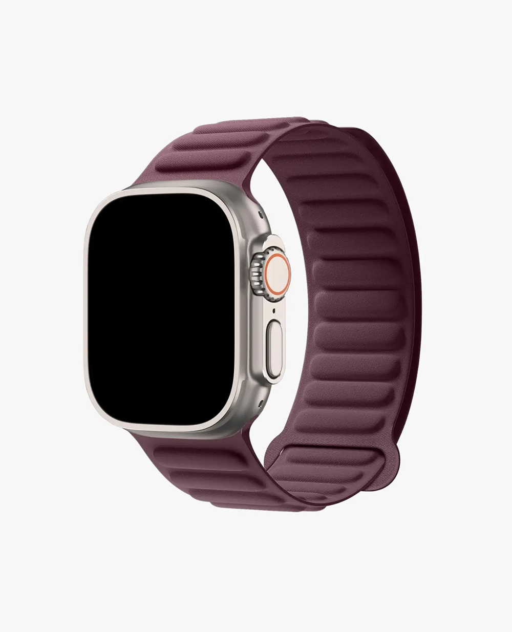 Apple Magnetic Link Woven - Mulberry The Digital Hub