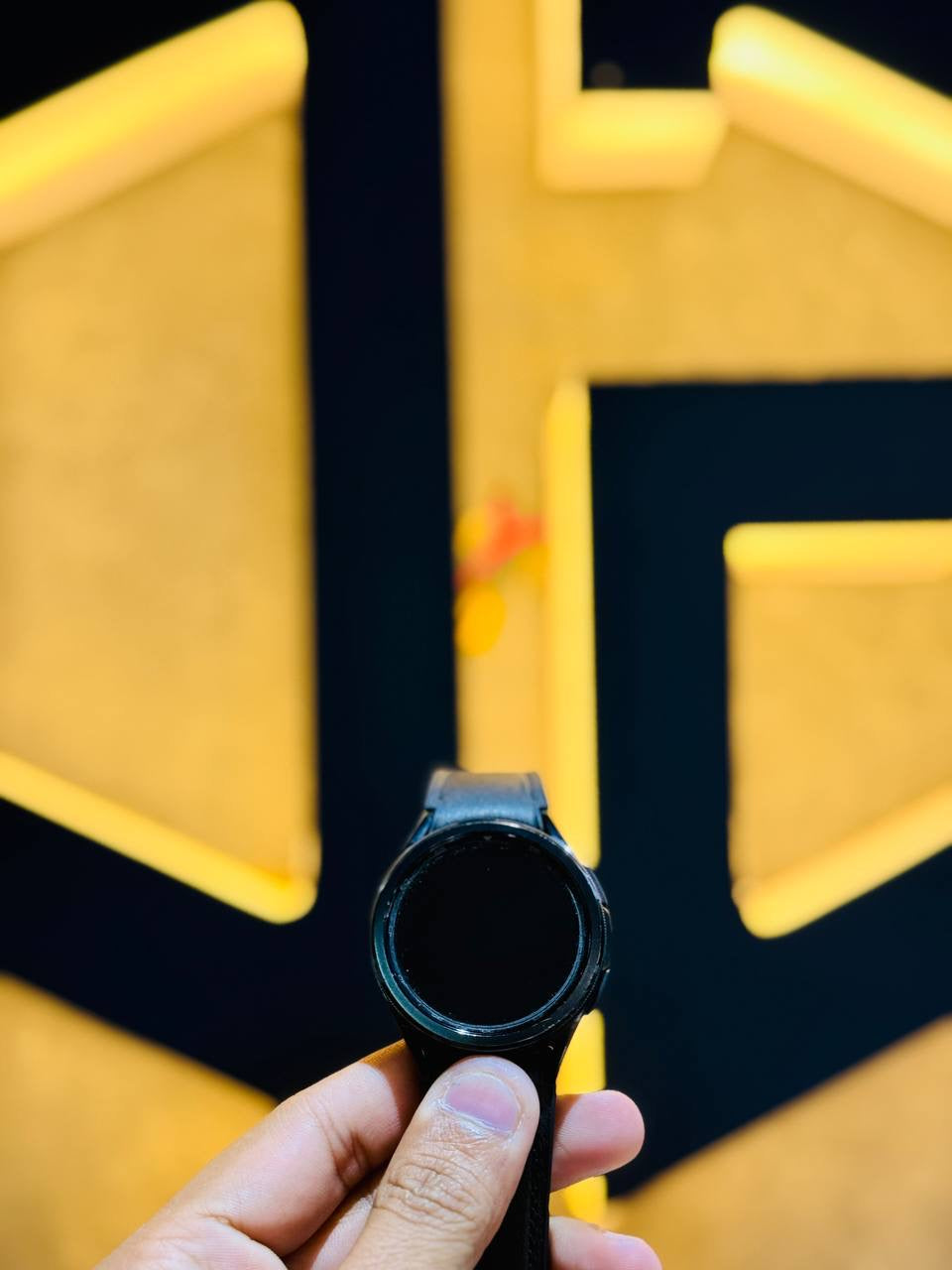 Samsung Watch 6 Classic 43MM LTE - BLACK - Code (70861)