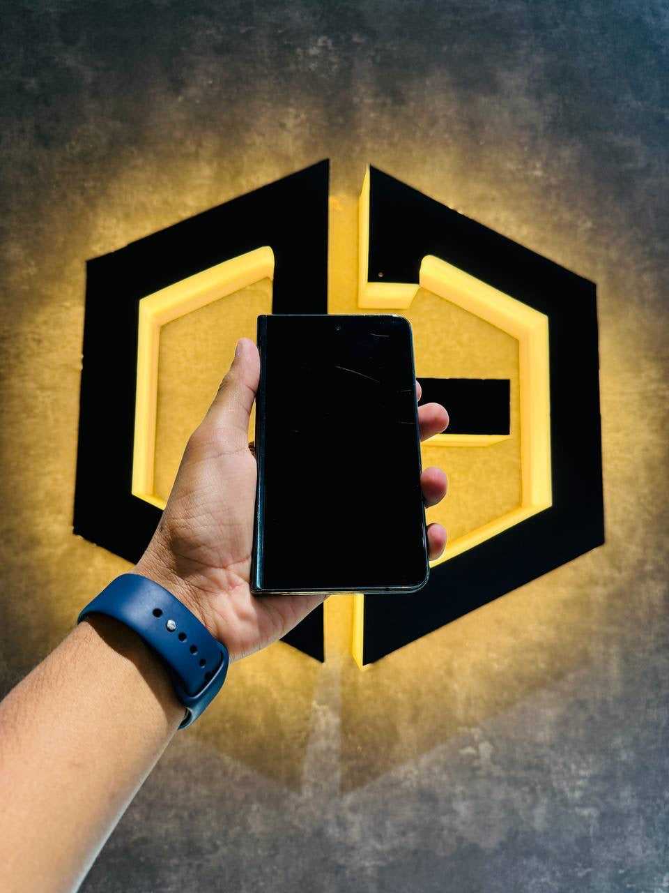 Google Pixel Fold 256GB - BLACK - Code (84302)