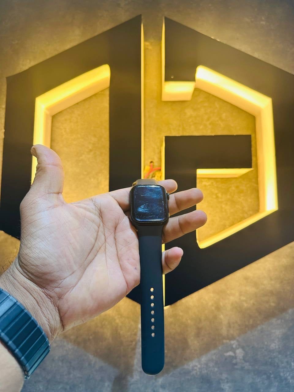 Apple iWatch Series 7 GPS+CELL - BLACK - Code (VWCKP)