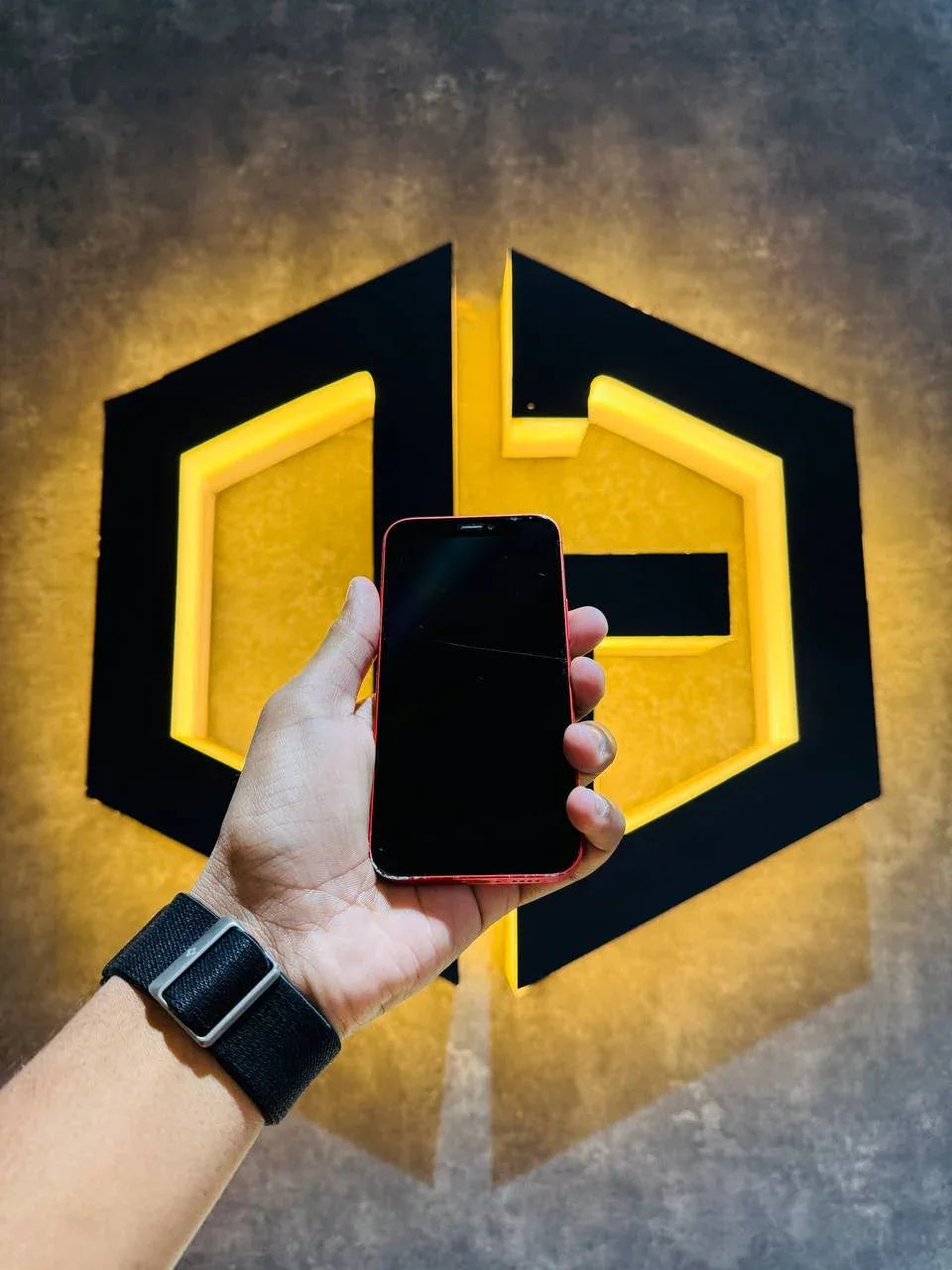 Apple iPhone 12 Mini 64GB - RED - Code (35430) - The Digital Hub