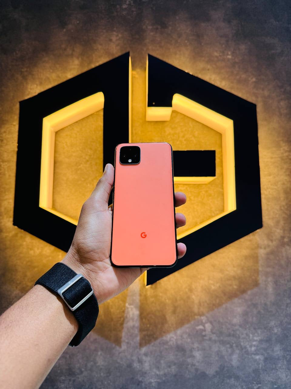 Google Pixel 4 64GB - ORANGE - Code (99202) - The Digital Hub