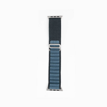 Dual Color Alpine Loop - Grey/Metallic Blue - The Digital Hub